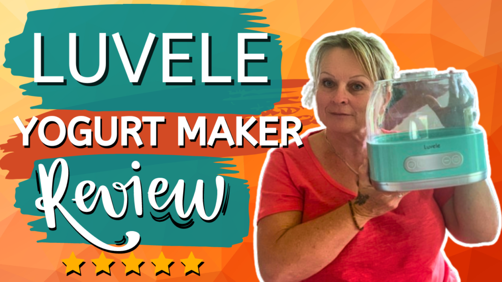 Luvele yogurt maker review