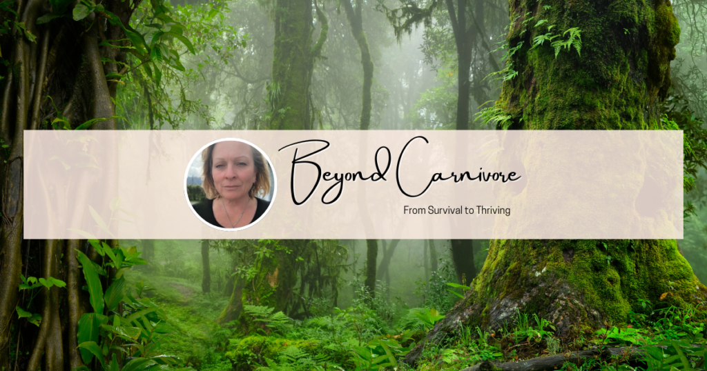 Sue Woledge Beyond Carnivore