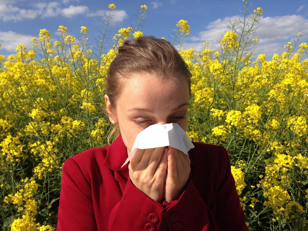 histamine intolerance hayfever