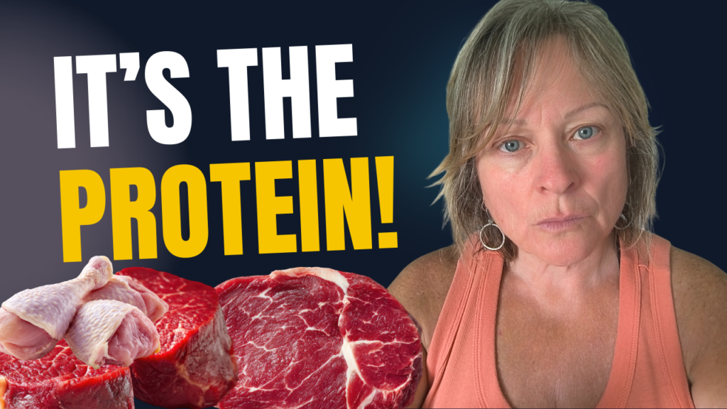 Its the protein
