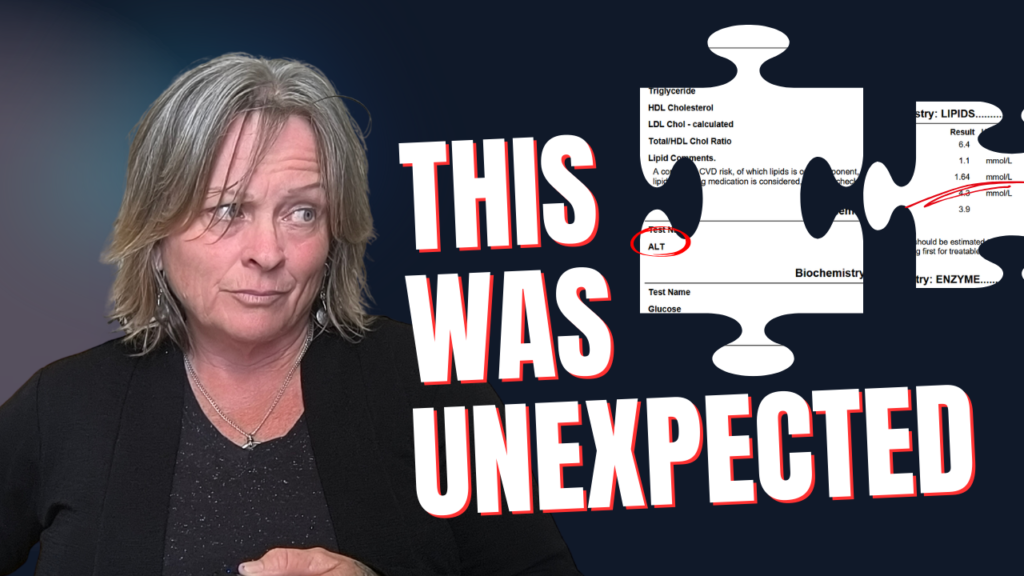 Blood test results high carb low fat diet